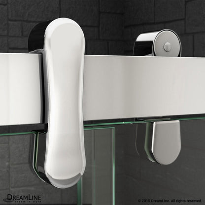 Cavalier Semi-Frameless Double Sliding Shower Door