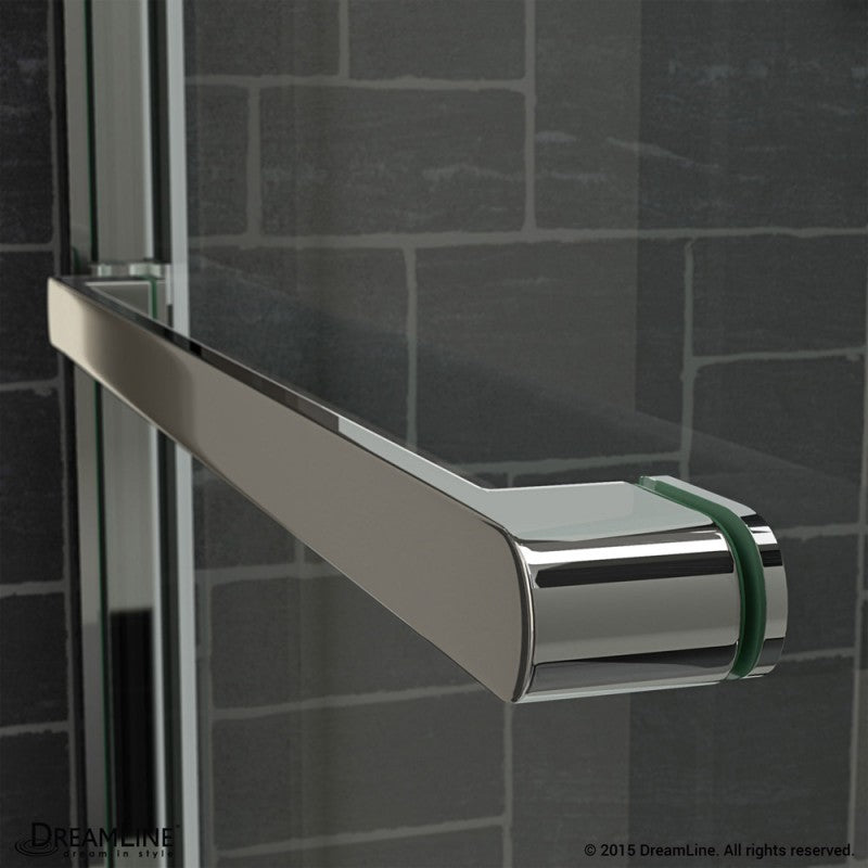 Cavalier Semi-Frameless Double Sliding Shower Door