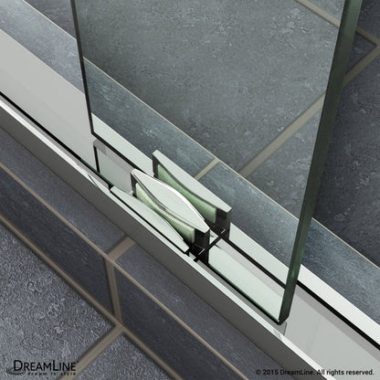 Cavalier Semi-Frameless Double Sliding Shower Door