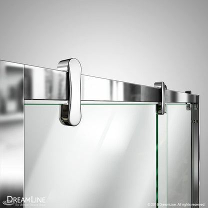 Cavalier Semi-Frameless Double Sliding Shower Door