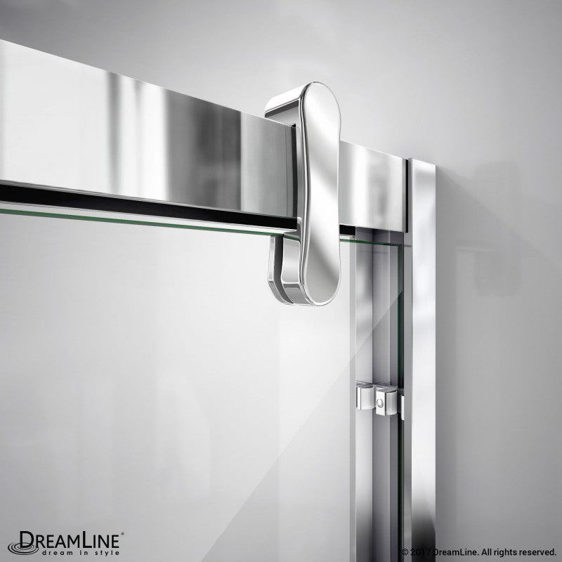 Cavalier Semi-Frameless Double Sliding Shower Door