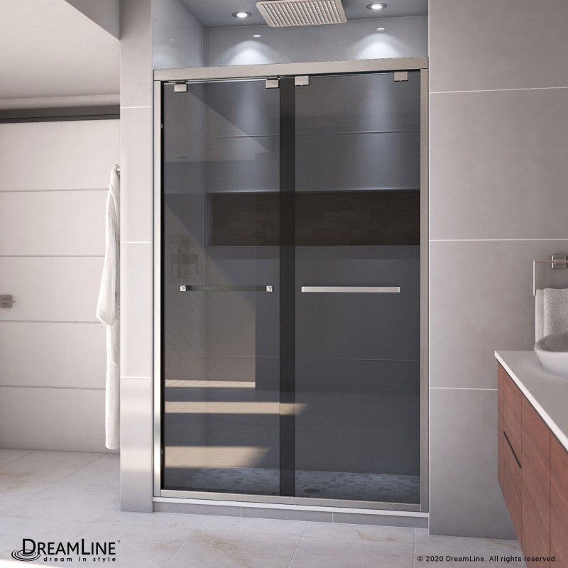 Encore Semi-Frameless Double Sliding Shower Door