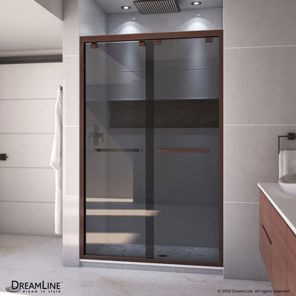 Encore Semi-Frameless Double Sliding Shower Door