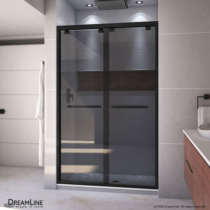 Encore Semi-Frameless Double Sliding Shower Door
