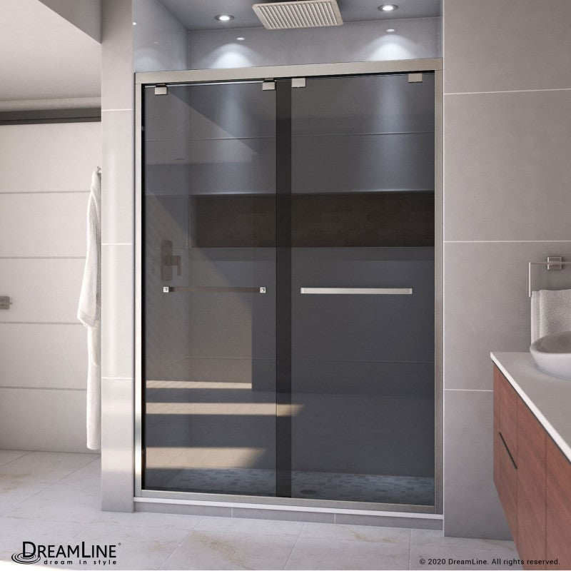 Encore Semi-Frameless Double Sliding Shower Door