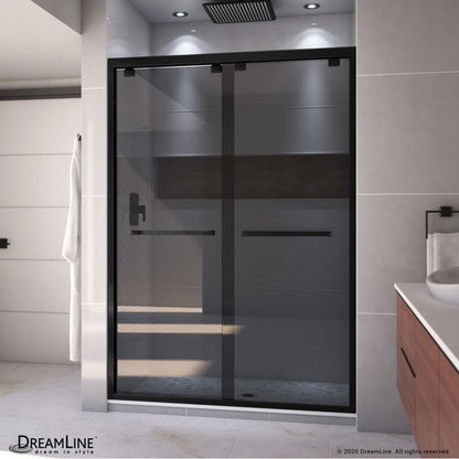 Encore Semi-Frameless Double Sliding Shower Door