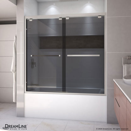 Encore Semi-Frameless Double Sliding Shower Door