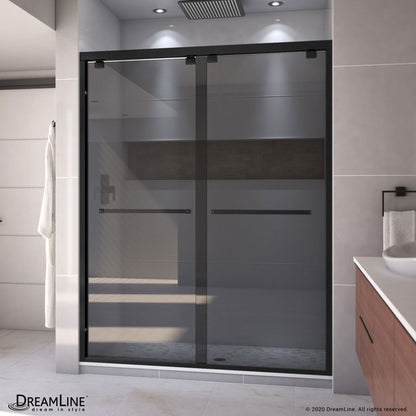 Encore Semi-Frameless Double Sliding Shower Door