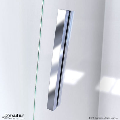 Crest Frameless Single Sliding Shower Door