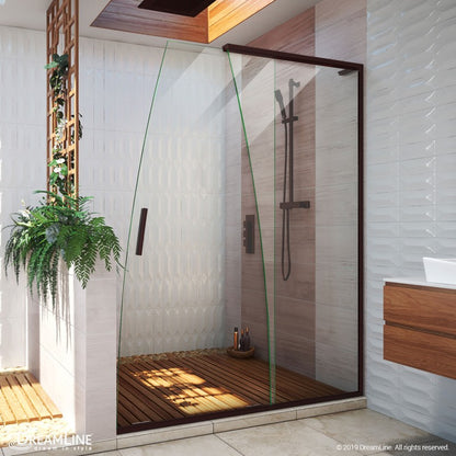 Crest Frameless Single Sliding Shower Door