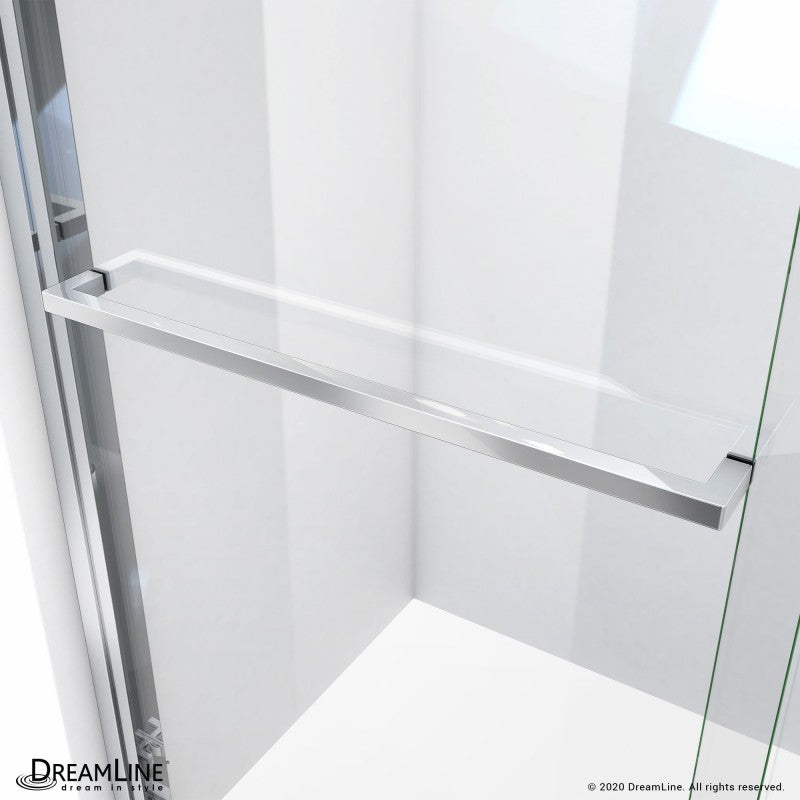 Duet Plus Semi-Frameless Double Sliding Shower Door