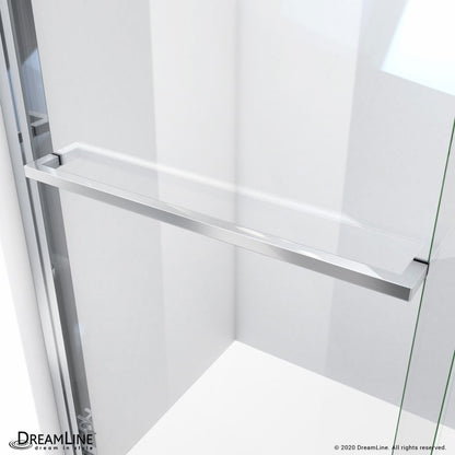 Duet Plus Semi-Frameless Double Sliding Shower Door