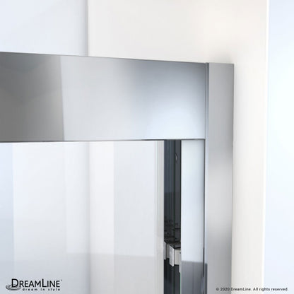 Duet Plus Semi-Frameless Double Sliding Shower Door