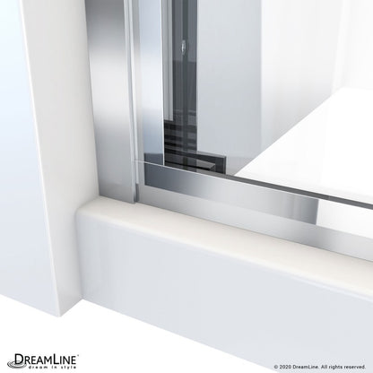 Duet Plus Semi-Frameless Double Sliding Shower Door