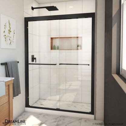 Duet Plus Semi-Frameless Double Sliding Shower Door