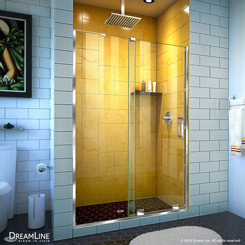 Mirage-Z Frameless Single Sliding Shower Door