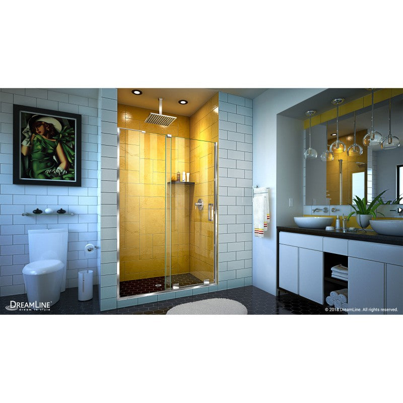 Mirage-Z Frameless Single Sliding Shower Door