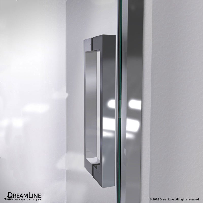 Mirage-Z Frameless Single Sliding Shower Door