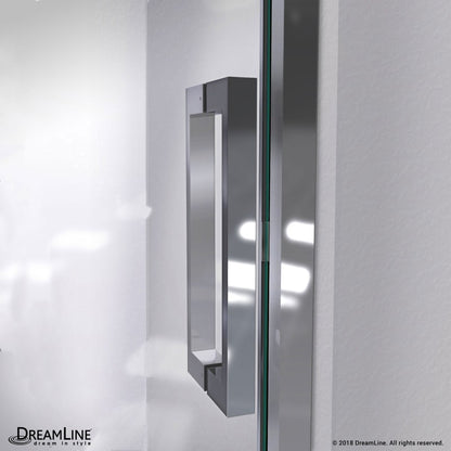 Mirage-Z Frameless Single Sliding Shower Door