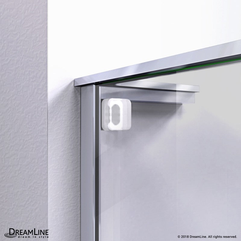 Mirage-Z Frameless Single Sliding Shower Door