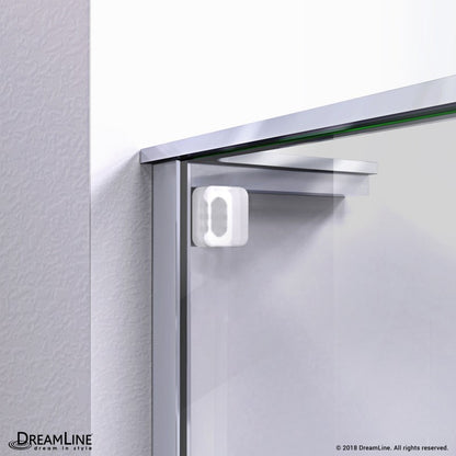 Mirage-Z Frameless Single Sliding Shower Door