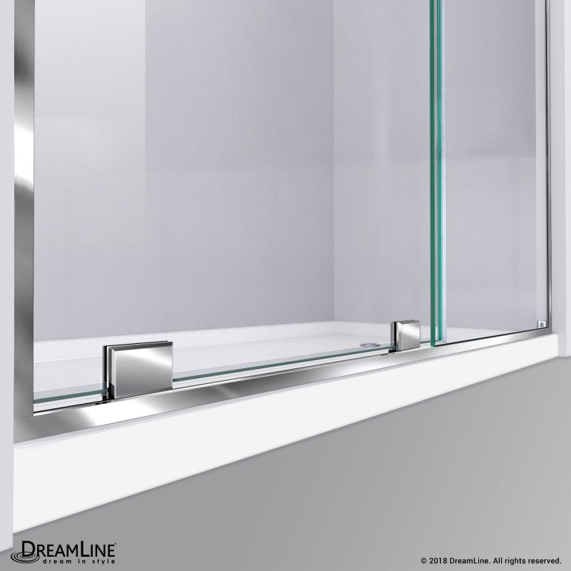 Mirage-Z Frameless Single Sliding Shower Door
