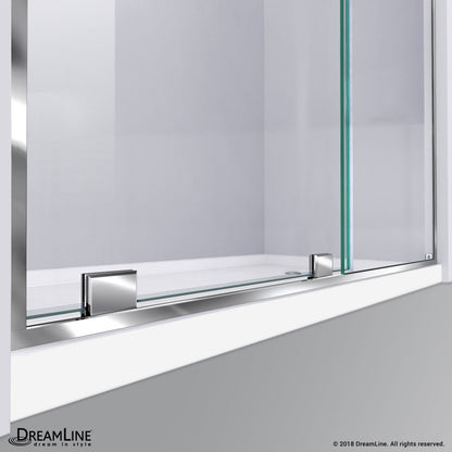 Mirage-Z Frameless Single Sliding Shower Door