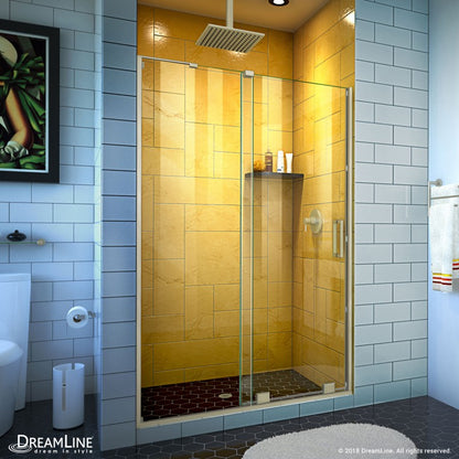 Mirage-Z Frameless Single Sliding Shower Door