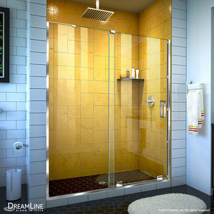 Mirage-Z Frameless Single Sliding Shower Door