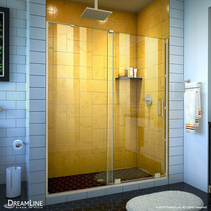 Mirage-Z Frameless Single Sliding Shower Door