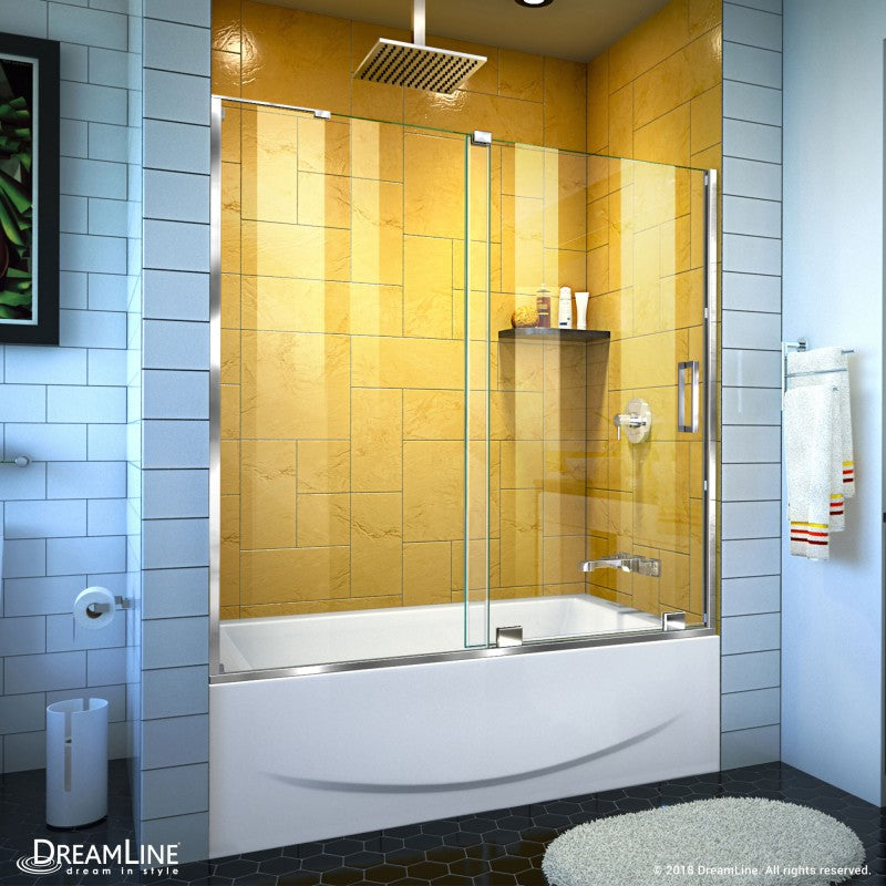 Mirage-Z Frameless Single Sliding Shower Door