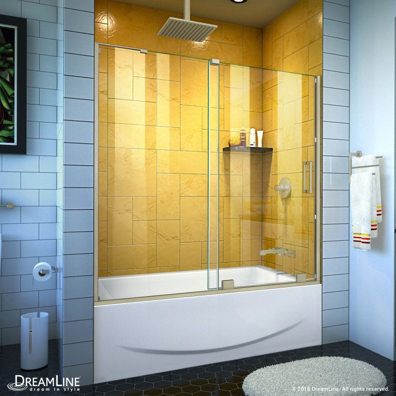 Mirage-Z Frameless Single Sliding Shower Door
