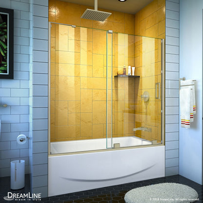 Mirage-Z Frameless Single Sliding Shower Door