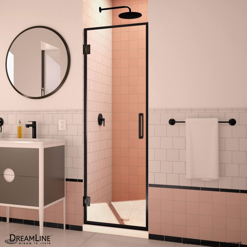 Unidoor Edge Frameless Hinged Shower Door