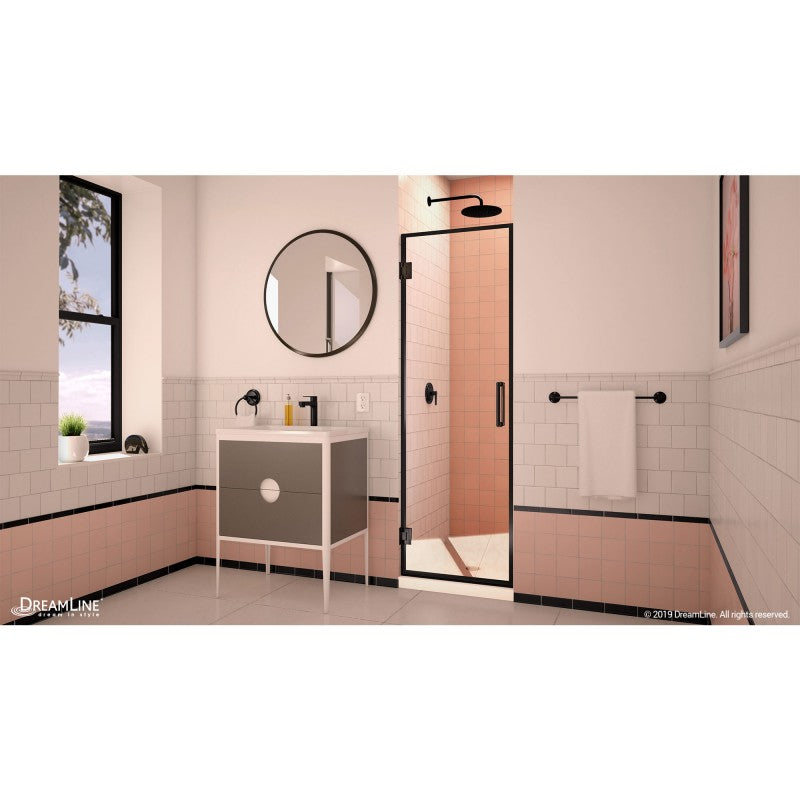 Unidoor Edge Frameless Hinged Shower Door
