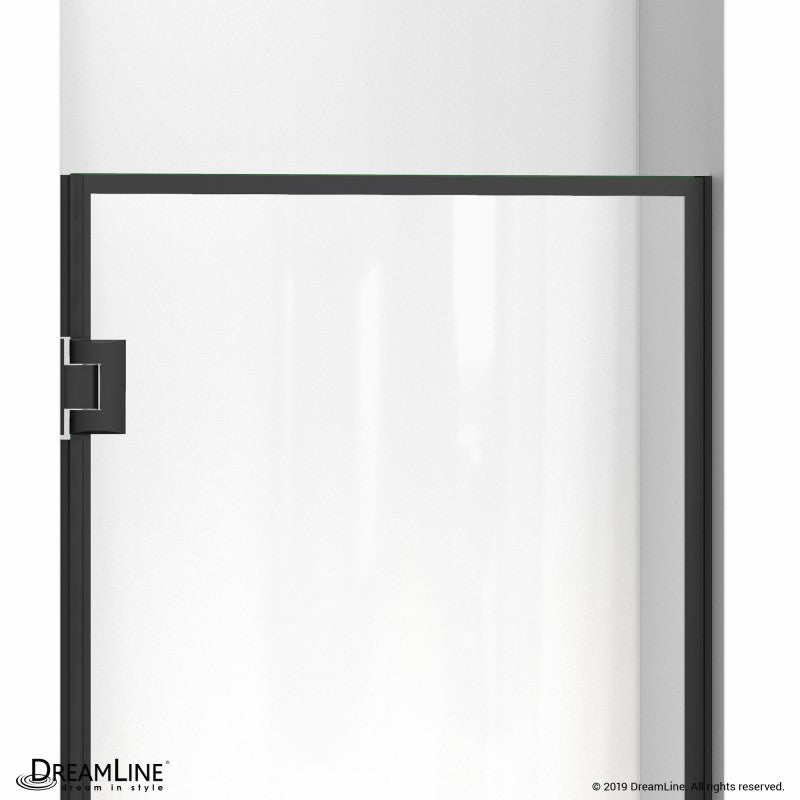 Unidoor Edge Frameless Hinged Shower Door