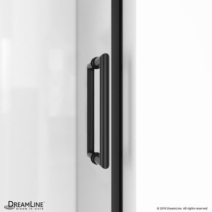 Unidoor Edge Frameless Hinged Shower Door