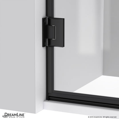 Unidoor Edge Frameless Hinged Shower Door