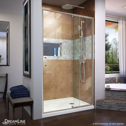 Flex Semi-Frameless Pivot Shower Door