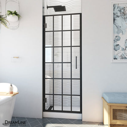 Unidoor Toulon French Hinged Shower Door