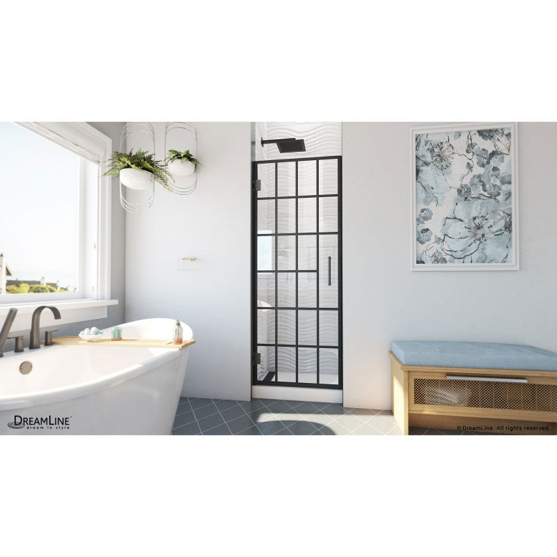 Unidoor Toulon French Hinged Shower Door