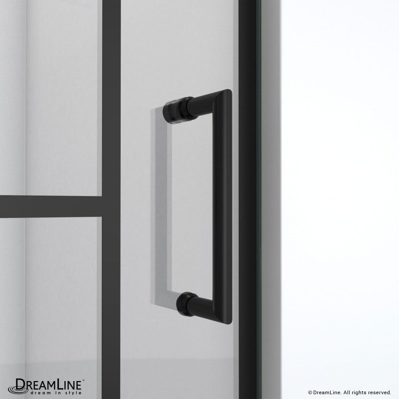 Unidoor Toulon French Hinged Shower Door