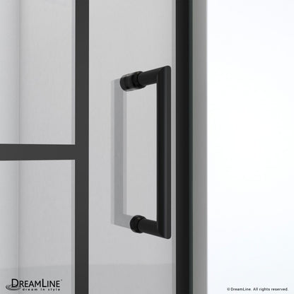 Unidoor Toulon French Hinged Shower Door