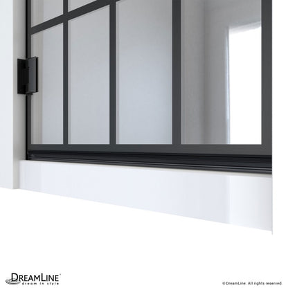 Unidoor Toulon French Hinged Shower Door