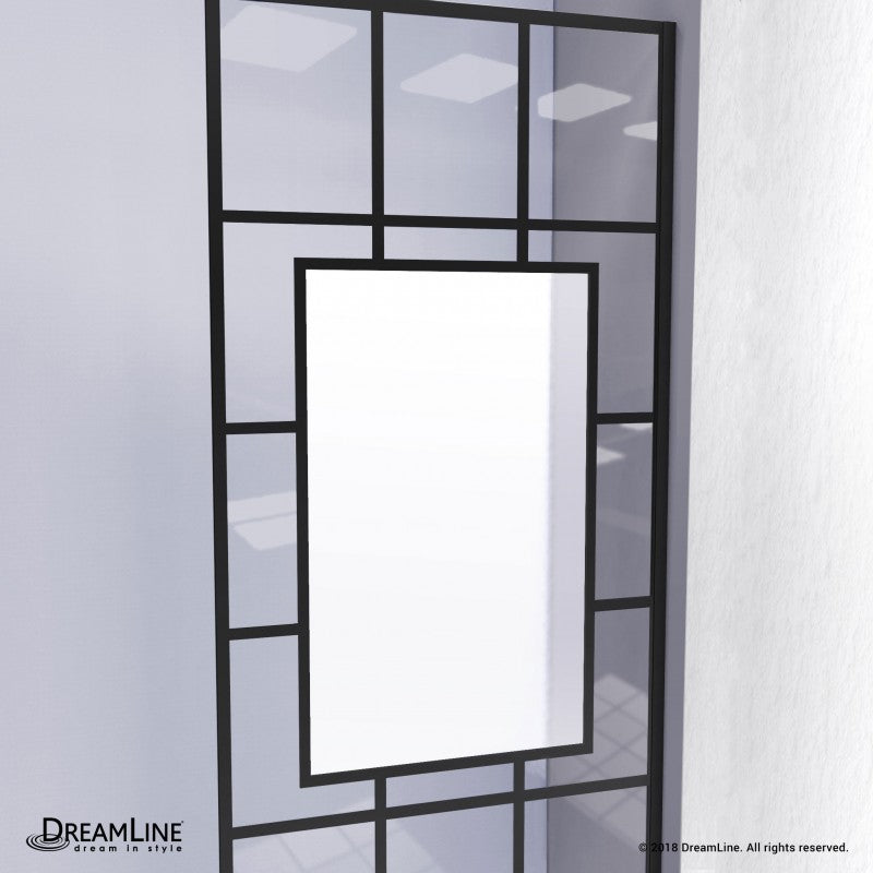 French Linea Avignon Stationary Shower Panel