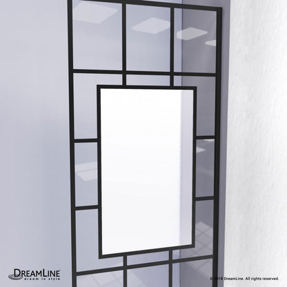 French Linea Avignon Stationary Shower Panel