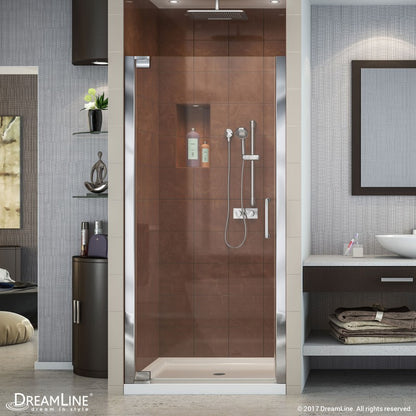 Elegance Frameless Pivot Shower Door