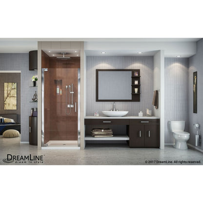 Elegance Frameless Pivot Shower Door