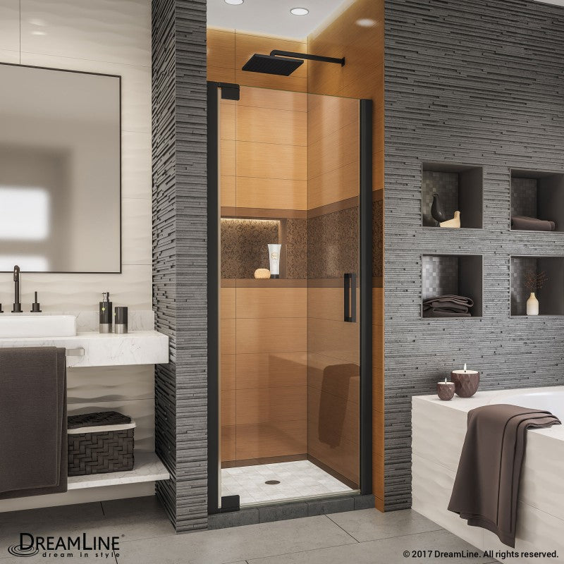 Elegance-LS Frameless Pivot Shower Door (25"W to 45"W)