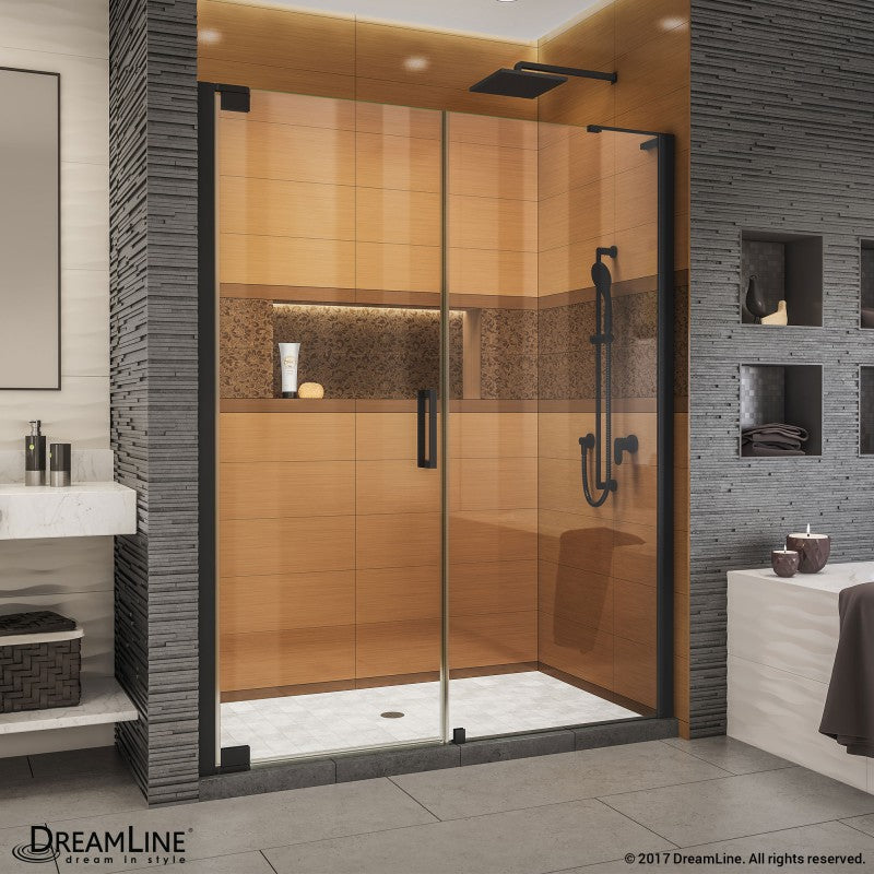 Elegance-LS Frameless Pivot Shower Door (44"W to 65"W)